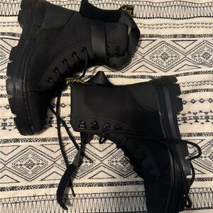 Dr. Martens Black Combat Boots